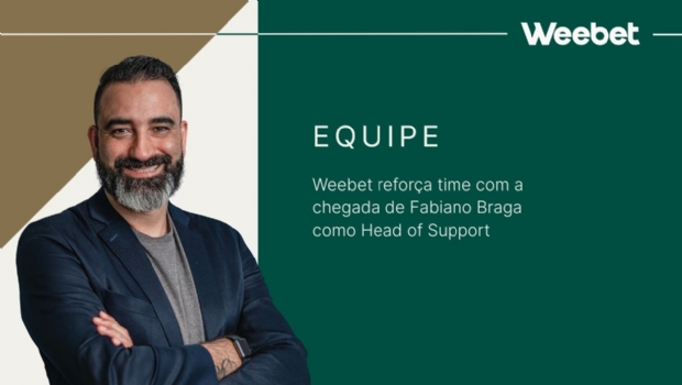Weebet strengthens its team with the arrival of Fabiano Braga as Head of Support