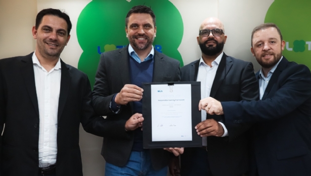 Lottopar conquista Certificação Nível II em Jogo Responsável da WLA e se torna pioneira no Brasil