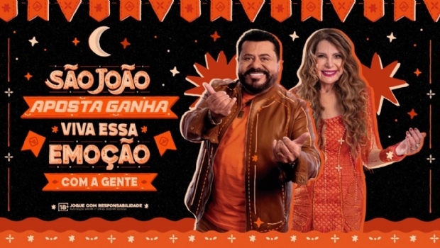 Aposta Ganha launches São João film with singers Elba Ramalho and Edson Lima