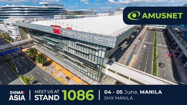 Amusnet reforça presença estratégica na região na SiGMA Ásia 2025