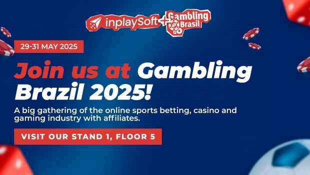 inplaySoft participa esta semana como expositor da Gambling Brasil 2025