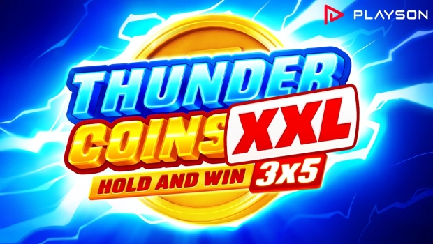 Playson offers supercharged rewards in Thunder Coins XXL: Hold and Win