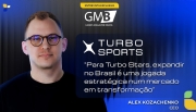 "Para Turbo Stars, expandir no Brasil é uma jogada estratégica num mercado em transformação"