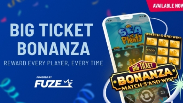Bragg lança de novo slot clássico online e destaca ferramenta gamificada Big Ticket Bonanza