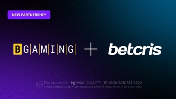 BGaming enhances LatAm presence with Betcris partnership