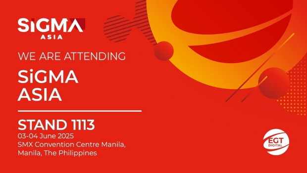 Inovações da EGT Digital encantarão visitantes na SiGMA Ásia 2025