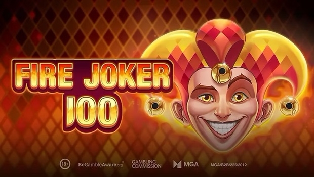 Play’n Go ignites the classic slot experience with Fire Joker 100