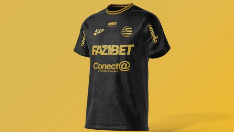 Athletic estreia nova camisa dourada em junho escolhida pela torcida em campanha com a Faz1Bet