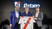 Betano anuncia patrocínio máster ao River Plate