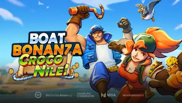 Play'n GO offers an adventure along the Nile with its new release Boat Bonanza CrocoNile!