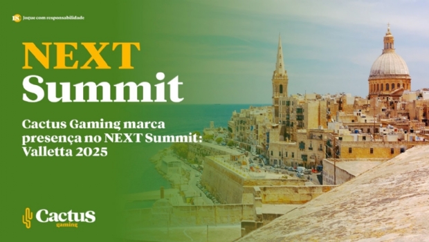 Cactus Gaming participa do NEXT Summit 2025 em Malta e destaca potencial do mercado LatAm