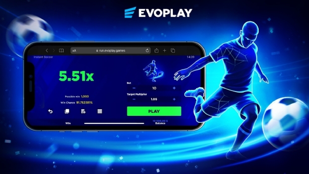Evoplay apresenta mecânicas inspiradas em apostas no novo lançamento Instant Soccer