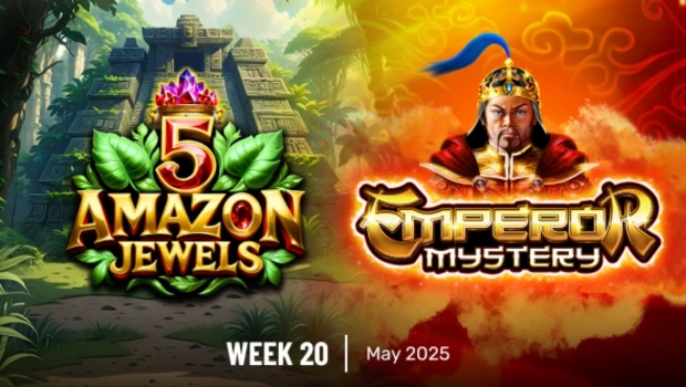 Bragg prepara o lançamento de dois aguardados slots: 5 Amazon Jewels e Emperor Mystery