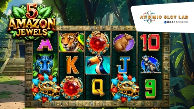 Bragg prepara o lançamento de dois aguardados slots: 5 Amazon Jewels e Emperor Mystery