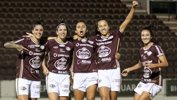Paulistão Feminino begins with galera.bet in its third year as Ferroviária's master sponsor