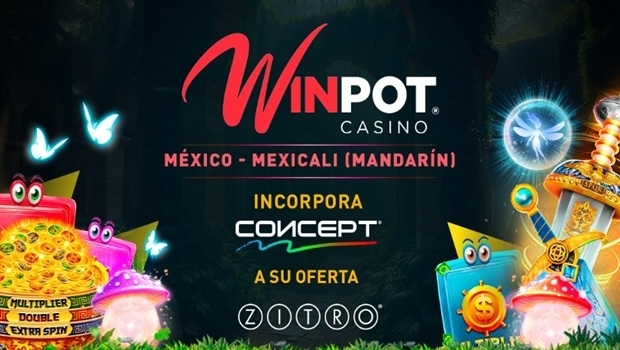 Zitro chega ao Winpot Mexicali Mandarin com sua inovadora linha de gabinetes CONCEPT