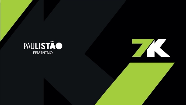 A member of the Ana Gaming group, 7k is the only ‘Bet’ sponsor of the Paulistão Feminino 2025