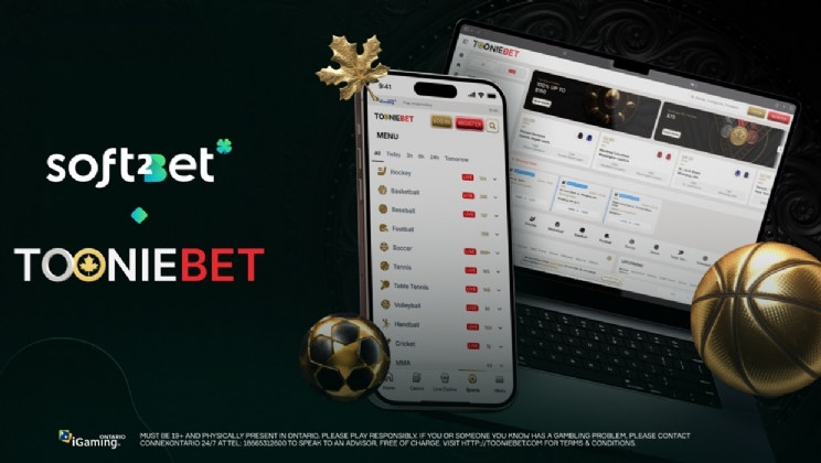 ToonieBet da Soft2Bet lança apostas esportivas para elevar o engajamento dos jogadores em Ontário