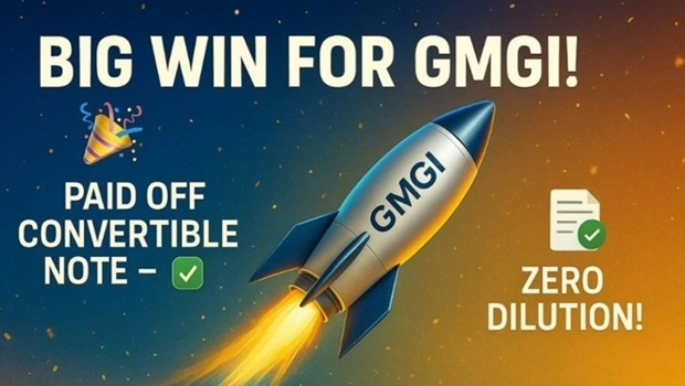 Golden Matrix Group strengthens growth financial position by paying off debt to Lind Global