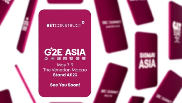 BetConstruct showcases a wide range of products and solutions at G2E Asia 2025