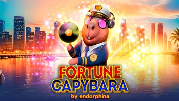 A festa começa com DJ Capibara em Fortune Capybara