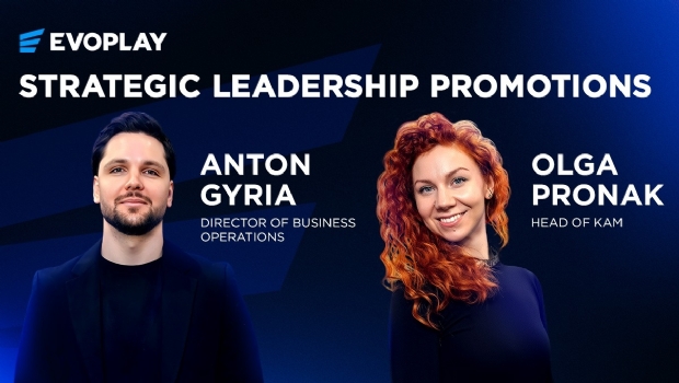 Evoplay anuncia promoções estratégicas de liderança para apoiar o crescimento global