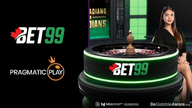 Pragmatic Play expande a oferta de cassino ao vivo com a BET99 em Ontário