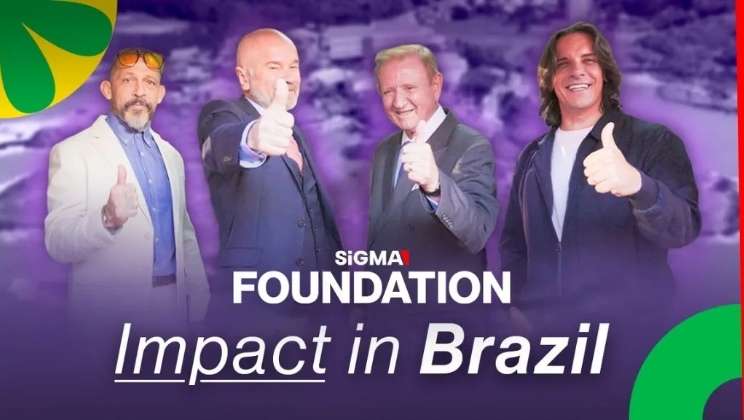 Fundação SiGMA apoia lançamento de novo programa Youth Empowerment Sports School no Brasil