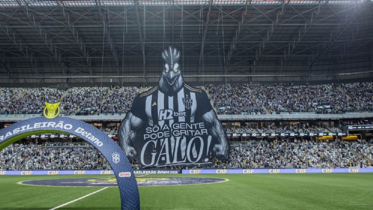 H2bet prepara "câmera do beijo" e outras ações para a torcida do Atlético