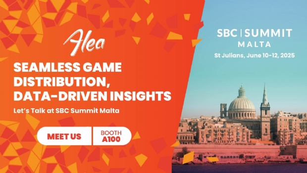 Alea chega ao SBC Summit Malta 2025 com três indicações ao SBC Awards Europe
