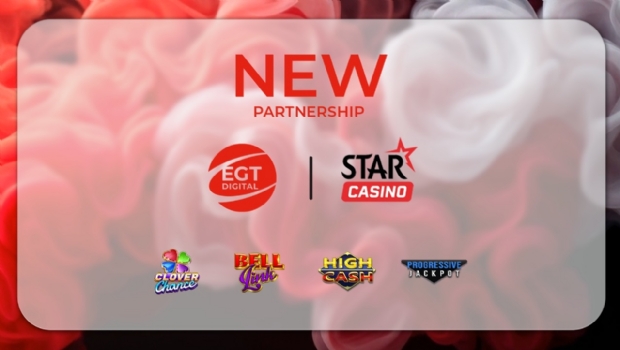 Conteúdo de jogos da EGT Digital já está disponível no StarCasino.nl