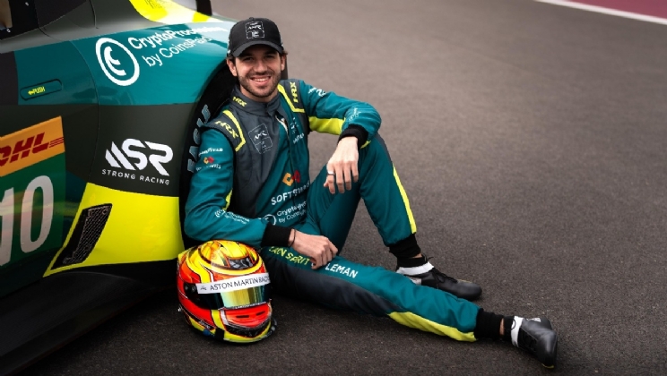 Eduardo Barrichello estreia nas 24 Horas de Le Mans com o apoio da SOFTSWISS