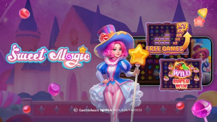 TaDa Gaming oferece vitórias deliciosas com Sweet Magic