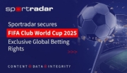 Sportradar amplia portfólio líder no futebol com direitos da Copa do Mundo de Clubes da FIFA 2025