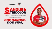 Superbet lança campanha de doação de ‘Sangue Tricolor’ 2025
