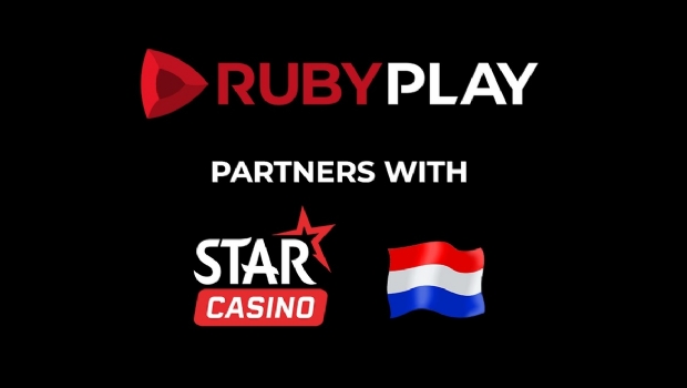 RubyPlay e Starcasino estendem a parceria para o mercado holandês