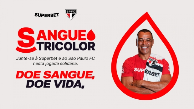 Superbet launches 2025 “Sangue Tricolor” blood donation campaign