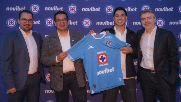 Novibet announces alliance with Cruz Azul to create connection with Mexican fans
