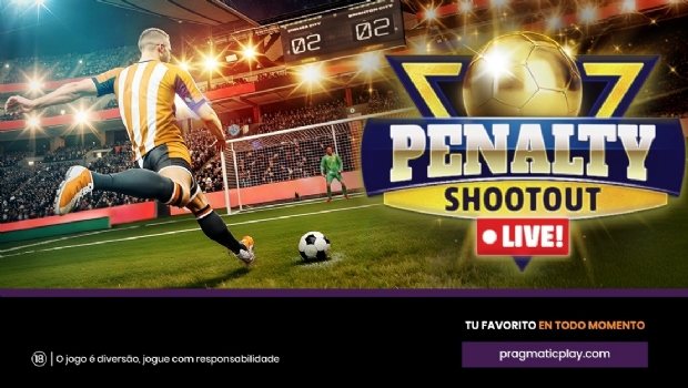 Pragmatic Play expande seu portfólio de esportes virtuais com Penalty Shootout Live!