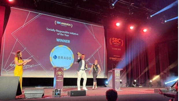 Bragg é reconhecida por sua responsabilidade social no SBC Awards Europe 2025
