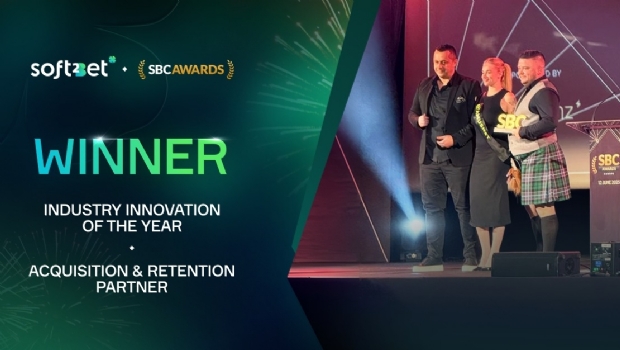 Soft2Bet recognised for Acquisition, Retention and Innovation of the Year by SBC Europe Awards 2025