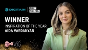 Digitain celebra a vitória de Aida Vardanyan no Women in Gaming Awards de 2025