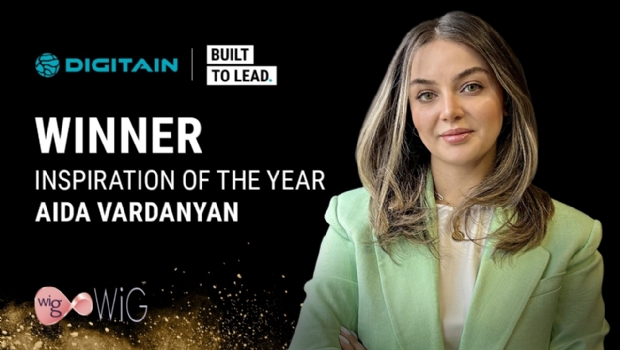 Digitain celebra a vitória de Aida Vardanyan no Women in Gaming Awards de 2025