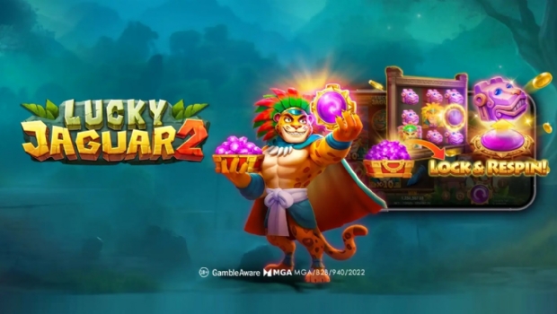 TaDa Gaming busca o ouro com o slot sequencial Lucky Jaguar 2