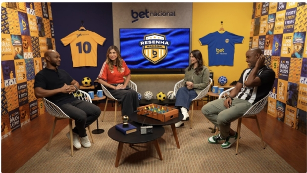 Betnacional launches "Resenha Nacional" on YouTube to celebrate football with important guests