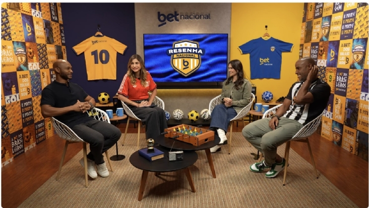 Betnacional lança "Resenha Nacional" no YouTube para celebrar o futebol com convidados de peso