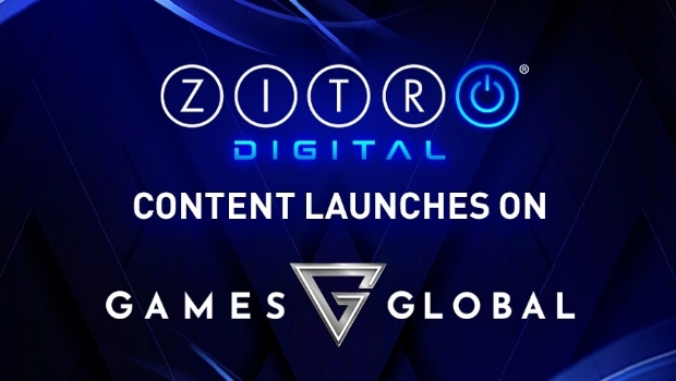 Zitro Digital content launches on Games Global aggregation platform