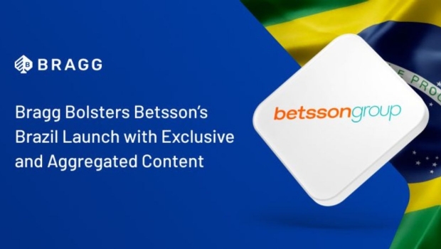 Bragg bolsters Betsson’s Brazil launch with exclusive and aggregated content