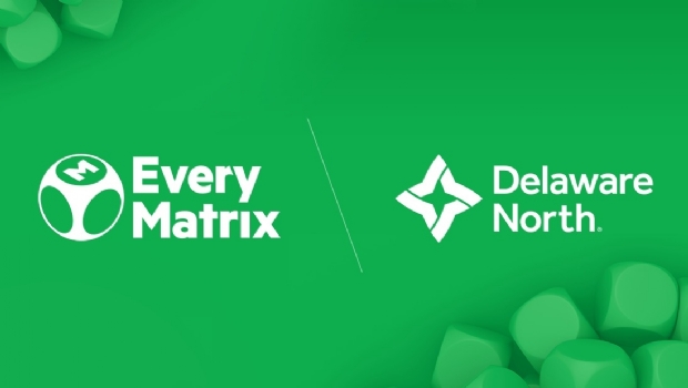 EveryMatrix fecha acordo de agregação de conteúdo nos EUA com a Delaware North