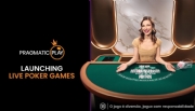 Pragmatic Play lança o primeiro de uma série de jogos de pôquer ao vivo